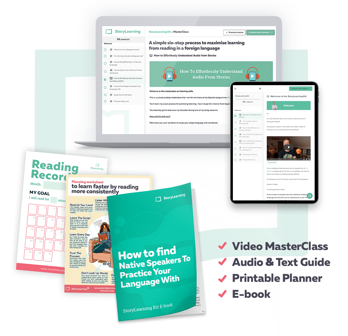 FREE StoryLearning Kit